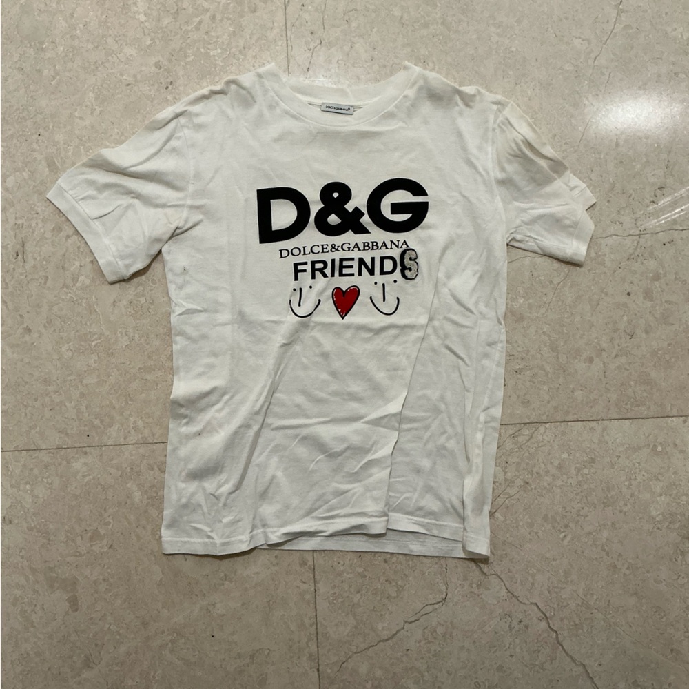 Dolce&Gabbana Dolce and Gabbana DG T shirt FriendS